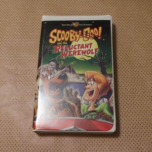 Scooby Doo Reluctant Werewolf VHS